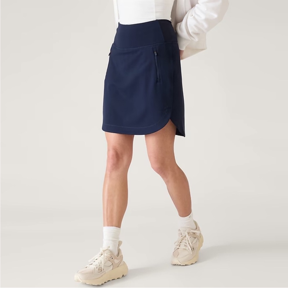 Athleta Navy Blue Active Skort